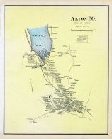 Alton Town, New Hampshire State Atlas 1892